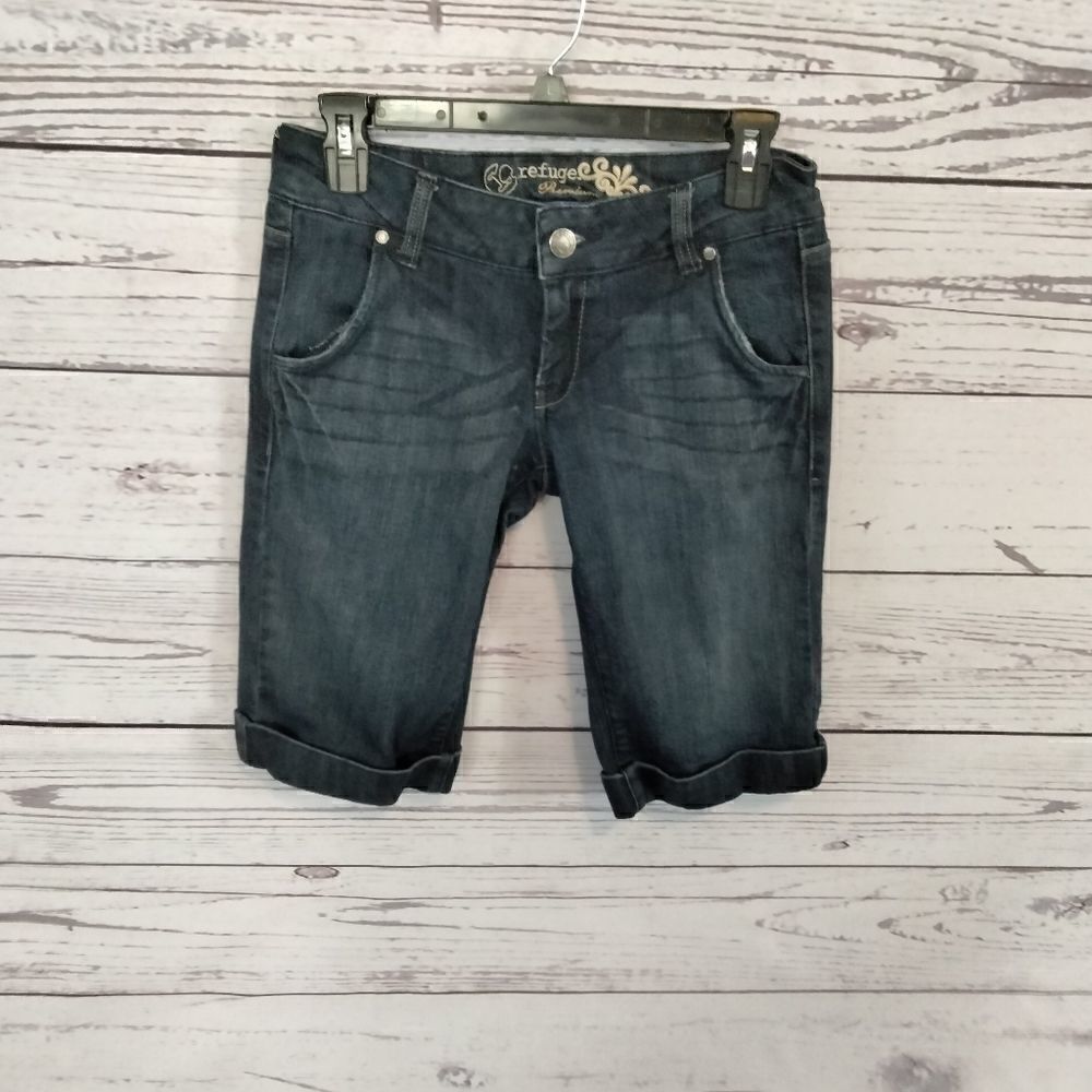 "Refuge Premium" woman's jean shorts